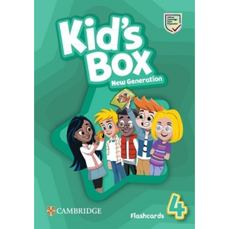 Kid's Box New Generation 4 Flashcards (pack of 104) Kid's Box New Generation 4 Flashcards (pack of 104)