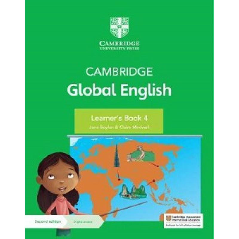 Cambridge Global English  2nd Ed 4 Learner's Book with Digital Access (1 Year)