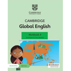 Cambridge Global English  2nd Ed 4 Workbook with Digital Access (1 Year)
