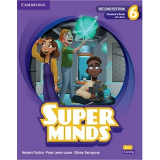 Super Minds  2nd Edition 6 Student's Book with eBook British English