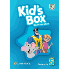 Kid's Box New Generation Starter Flashcards (pack of 78)