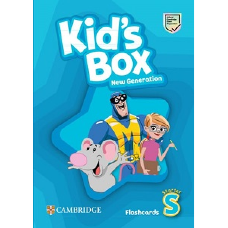 Kid's Box New Generation Starter Flashcards (pack of 78) Kid's Box New Generation Starter Flashcards (pack of 78)