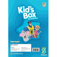 Kid's Box New Generation Starter Posters (8)