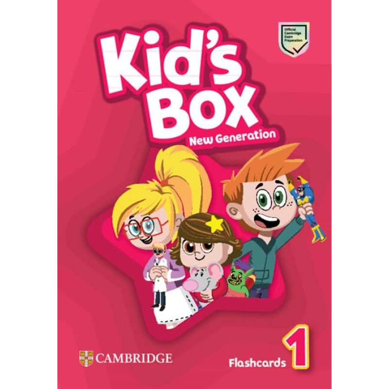 Kid's Box New Generation 1 Flashcards (pack of 98) Kid's Box New Generation 1 Flashcards (pack of 98)