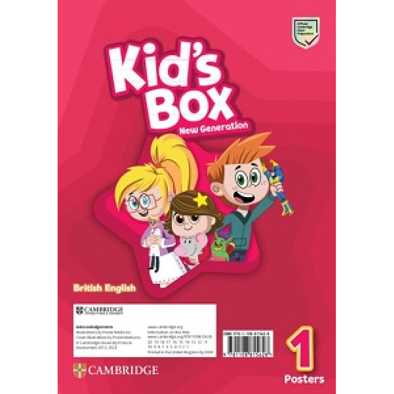 Kid's Box New Generation 1 Posters (12) Kid's Box New Generation 1 Posters (12)