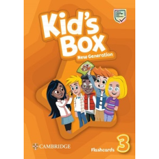 Kid's Box New Generation 3 Flashcards (pack of 115)