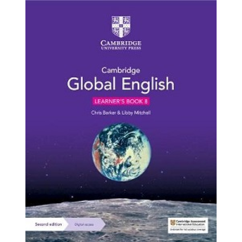 Cambridge Global English  2nd Ed 8 Learner's Book with Digital Access (1 Year)