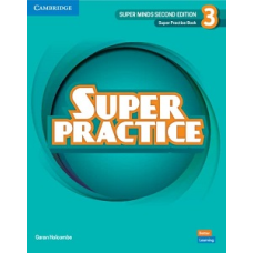Super Minds  2nd Edition 3 Super Practice Book British English