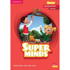 Super Minds  2nd Edition Starter Flashcards British English (pack of 146)