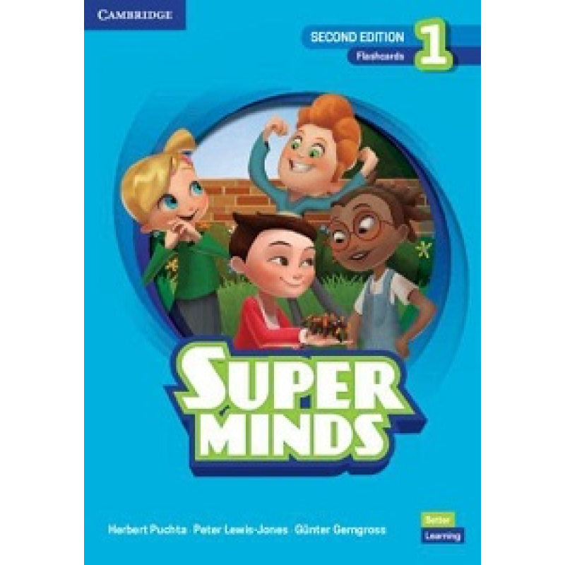 Super Minds  2nd Edition 1 Flashcards British English (pack of 214)