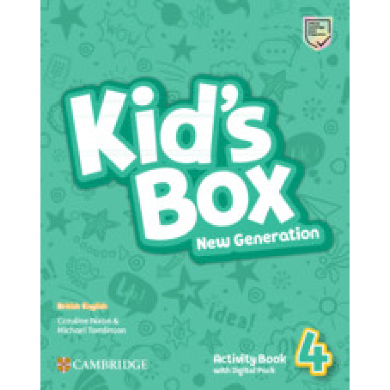 Kid's Box New Generation 4 Activity Book with Digital Pack Kid's Box New Generation 4 Activity Book with Digital Pack