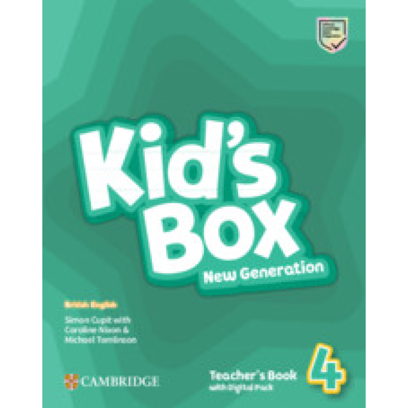 Kid's Box New Generation 4 Teacher's Book with Digital Pack Kid's Box New Generation 4 Teacher's Book with Digital Pack