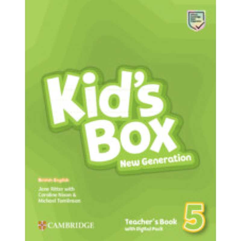 Kid's Box New Generation 5 Teacher's Book with Digital Pack Kid's Box New Generation 5 Teacher's Book with Digital Pack