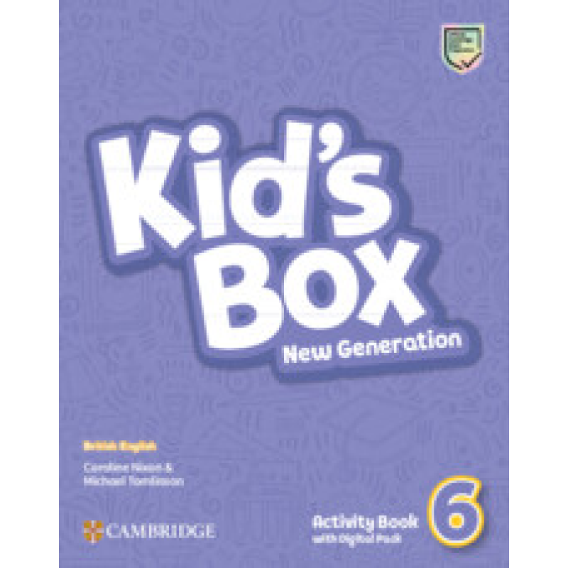 Kid's Box New Generation 6 Activity Book with Digital Pack Kid's Box New Generation 6 Activity Book with Digital Pack