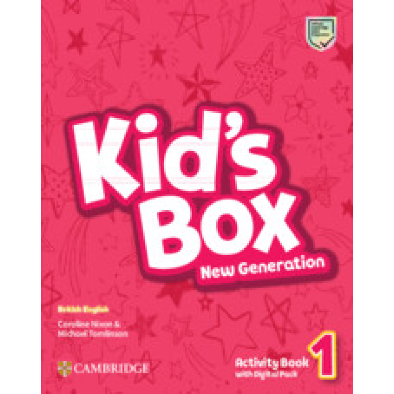 Kid's Box New Generation 1 Activity Book with Digital Pack Kid's Box New Generation 1 Activity Book with Digital Pack
