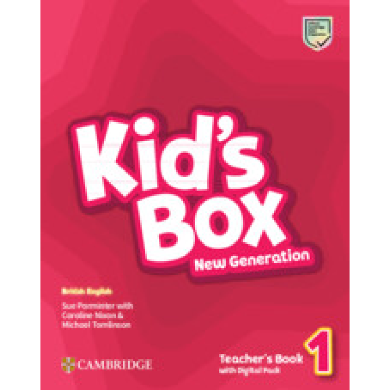 Kid's Box New Generation 1 Teacher's Book with Digital Pack Kid's Box New Generation 1 Teacher's Book with Digital Pack