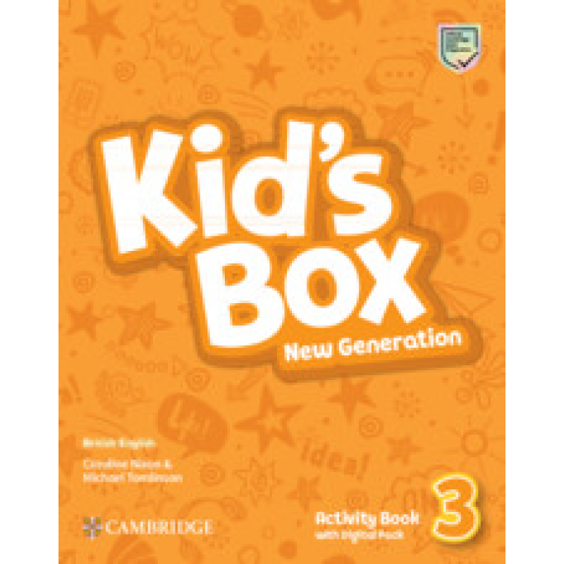 Kid's Box New Generation 3 Activity Book with Digital Pack Kid's Box New Generation 3 Activity Book with Digital Pack