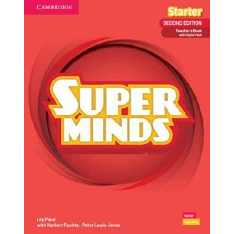 Super Minds  2nd Edition Starter Teacher's Book with Digital Pack British English