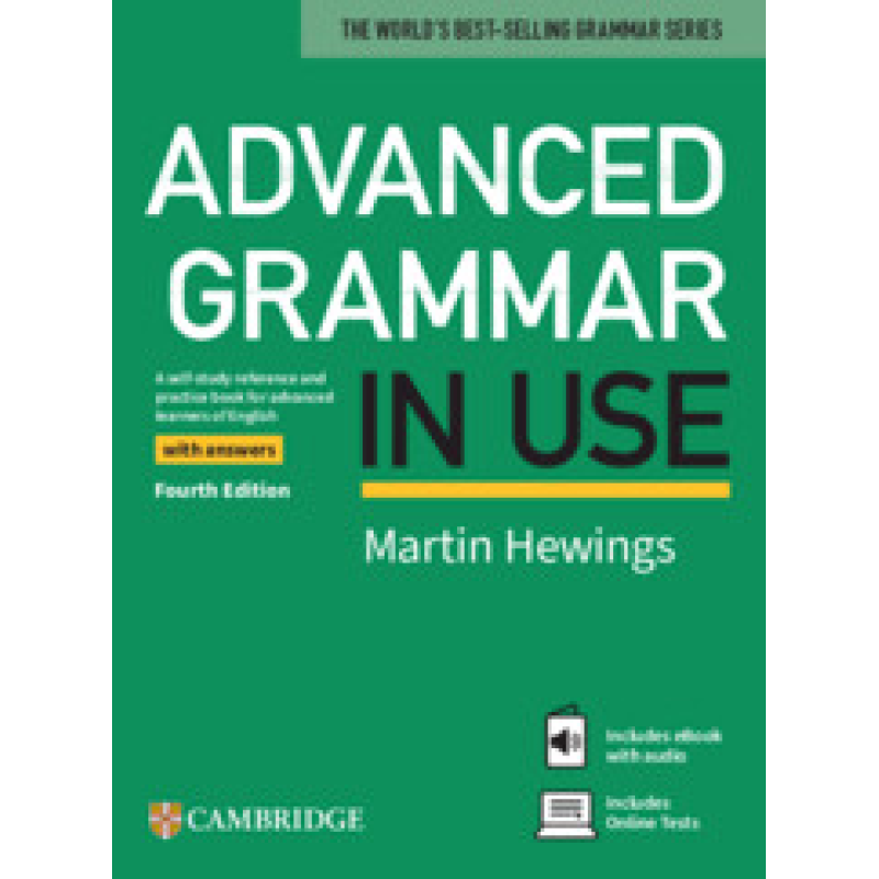 Advanced Grammar in Use 4th Edition Book with Answers and eBook and Online Test