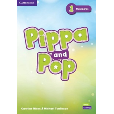 Pippa and Pop 1 Flashcards British English (pack of 74)