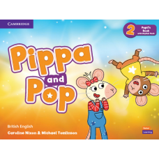 Pippa and Pop 2 Pupil's Book with Digital Pack British English