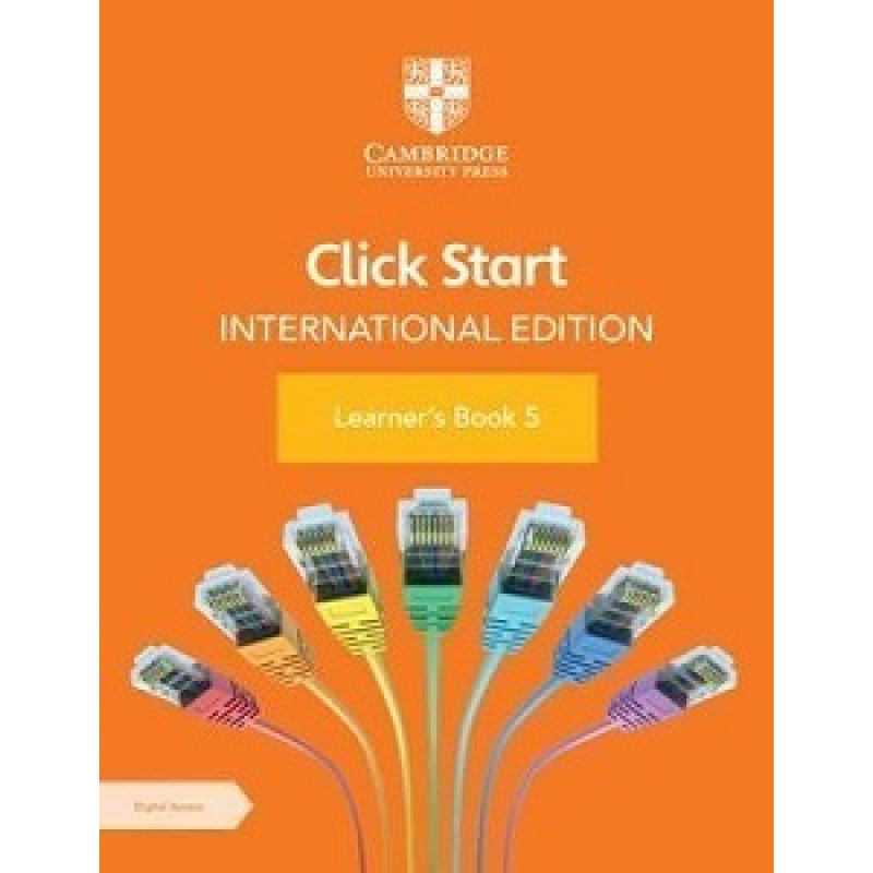 Click Start International Edition Learner's Book 5 with Digital Access (1 Year)