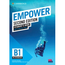 Cambridge English Empower 2nd Ed B1 Pre-Intermediate SB with Digital Pack