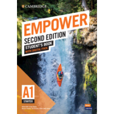 Cambridge English Empower 2nd Ed A1 Starter SB with Digital Pack