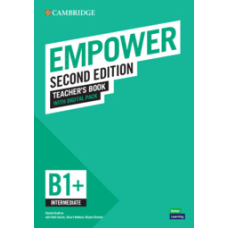 Cambridge English Empower 2nd Ed B1+ Intermediate TB with Digital Pack