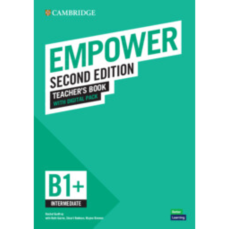 Cambridge English Empower 2nd Ed B1+ Intermediate TB with Digital Pack