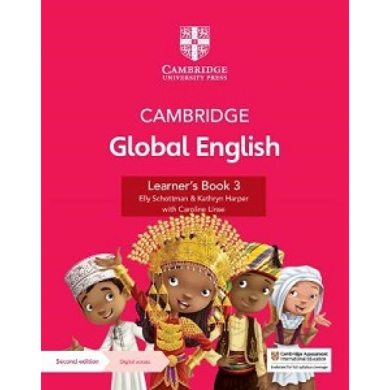 Cambridge Global English  2nd Ed 3 Learner's Book with Digital Access (1 Year)