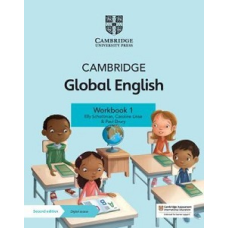 Cambridge Global English  2nd Ed 1 Workbook with Digital Access (1 Year)