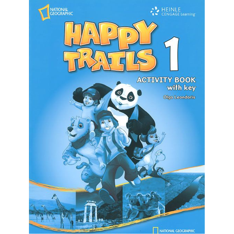 Happy Trails 1 AB with overprint Key