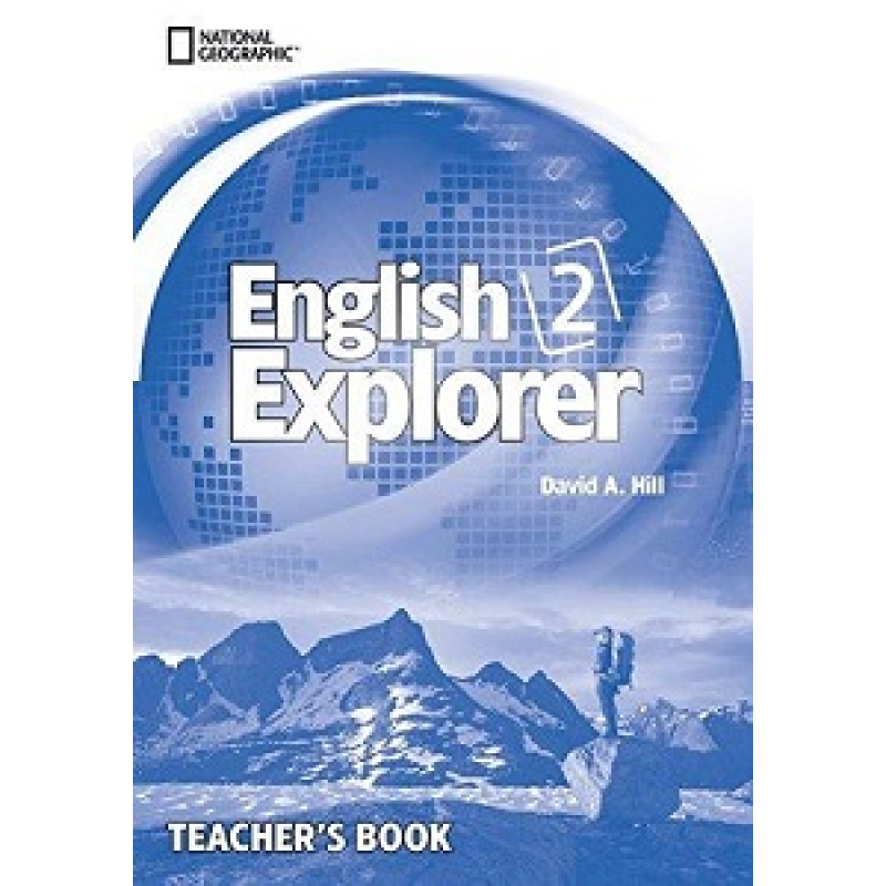 English Explorer 2 TB with Class Audio