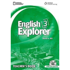 English Explorer 3 TB with Class Audio