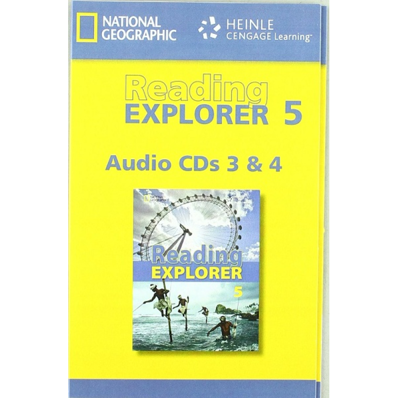 Reading Explorer 5 Class Audio CD