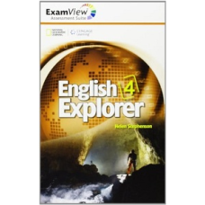 English Explorer 4 ExamView CD-ROM