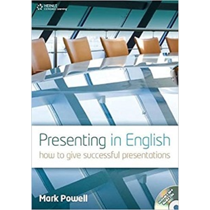 Presenting in English Book with Audio CDs