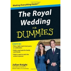 The Royal Wedding For Dummies [Paperback]