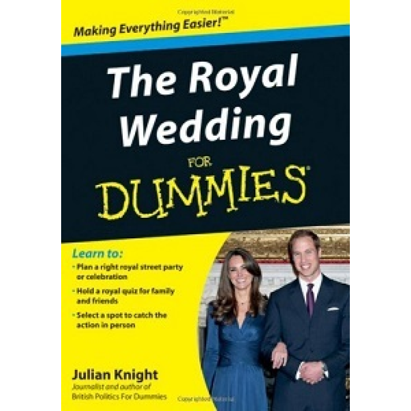 The Royal Wedding For Dummies [Paperback]