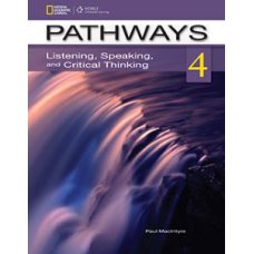 Pathways 4: Listening, Speaking, and Critical Thinking Text with Online WB access code