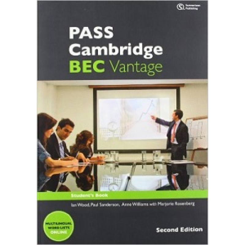 Pass Cambridge BEC 2nd Edition Vantage SB