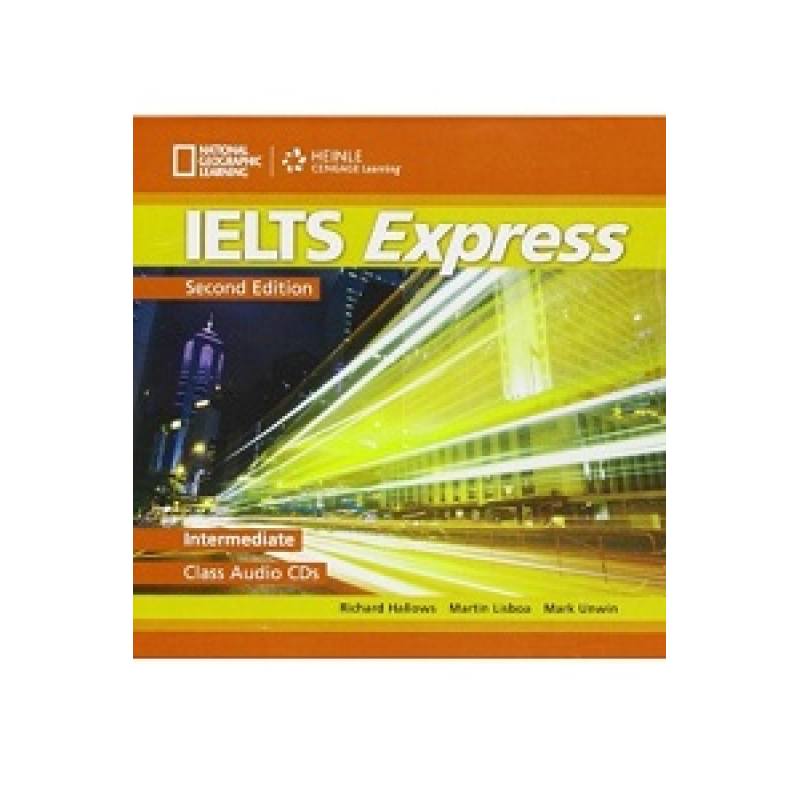 IELTS Express 2nd Edition Intermediate Class Audio CDs