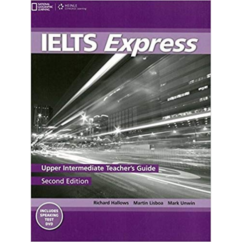 IELTS Express 2nd Edition Upper-Intermediate TG with DVD