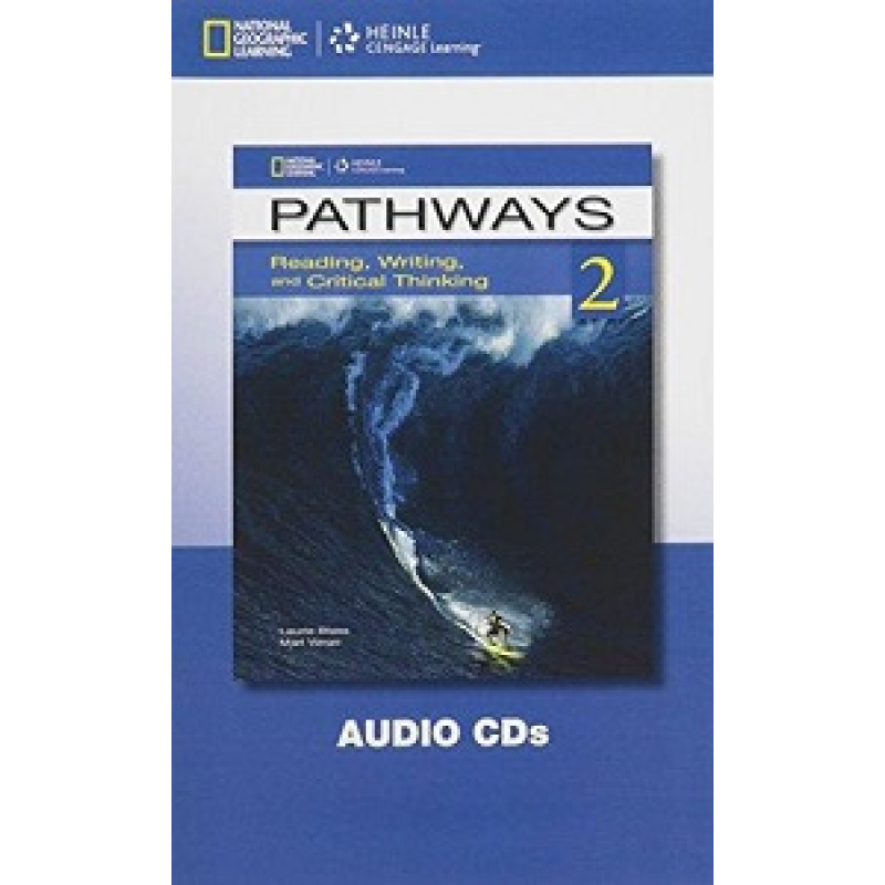 Pathways 2: Reading, Writing and Critical Thinking Audio CD(s)