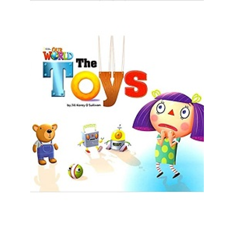 Our World Big Book 1: Toys