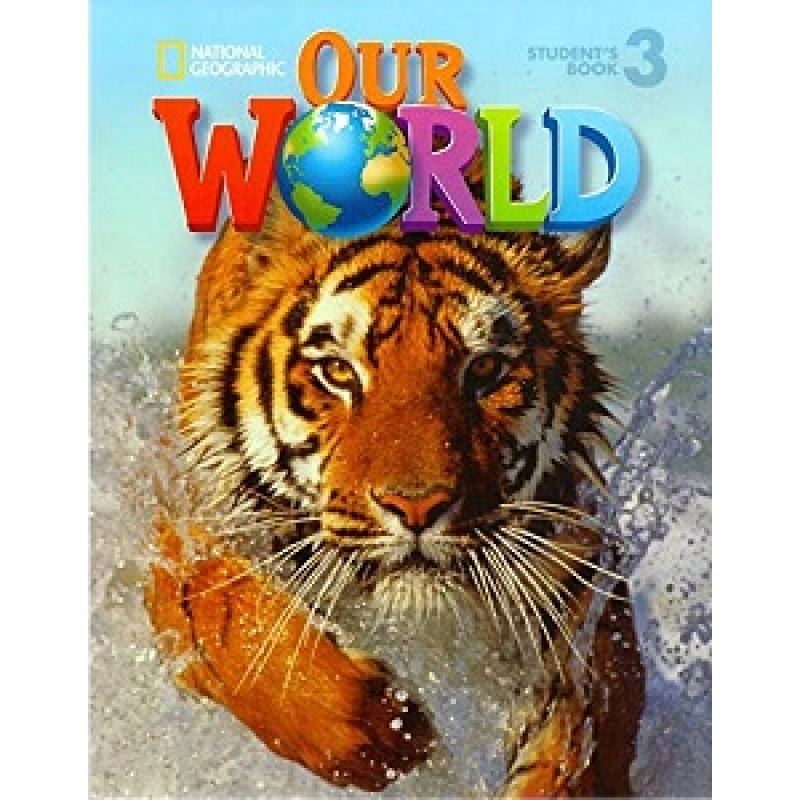 Our World  3 Student's Book with CD-ROM
