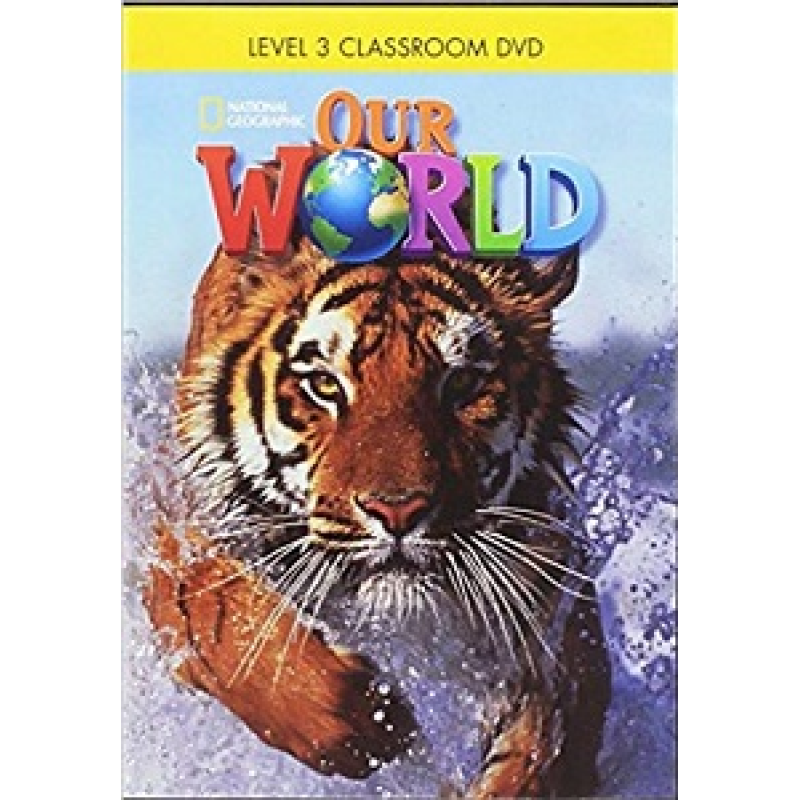 Our World  3 Classroom DVD