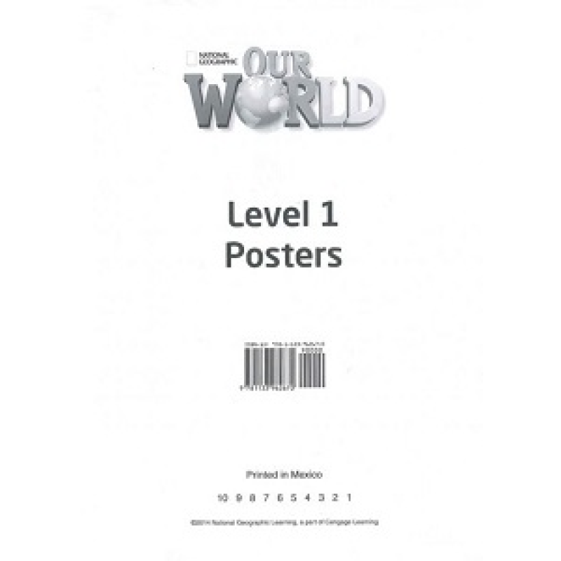 Our World  1 Poster Set