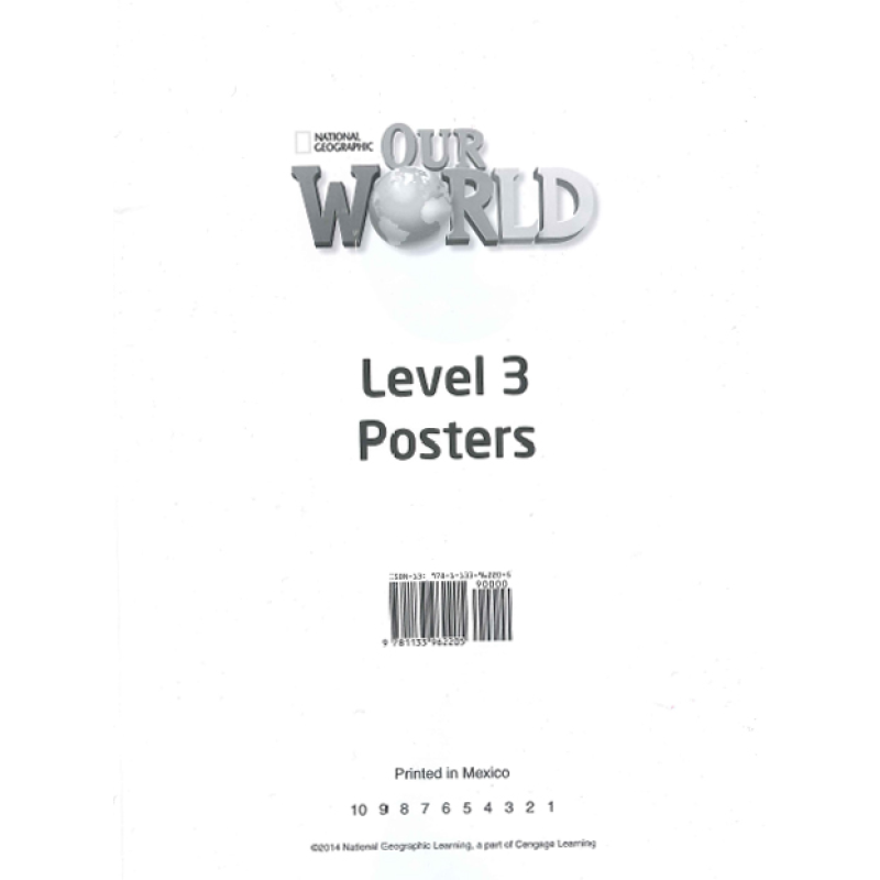 Our World  3 Poster Set